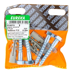 3CA07 - Coach Screw & Plug